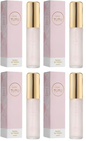 Milton-Lloyd Miss Tutu - Fragrance for Women - 50ml Parfum de Toilette (Pack of 4)