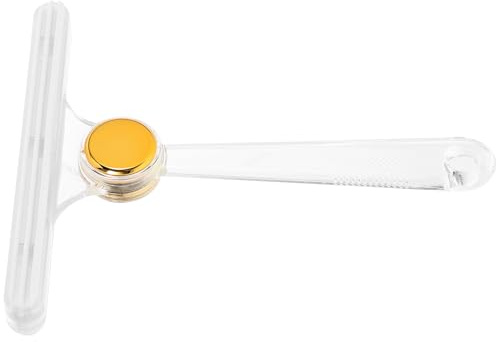 ibasenice Depiladora Manual para Ropa Suéteres y Textiles Quitapelusas Portátil Raspador de Pelusas para Eliminar Pelusas de Ropa para Cuidado de Prendas