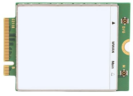 Tomantery Modulo Scheda WWAN LTE 4G Modulo Wireless Cat 9 L850-GL Ad Alte Prestazioni per 3540 3541 3500 5300 5400 5500 7300 7400