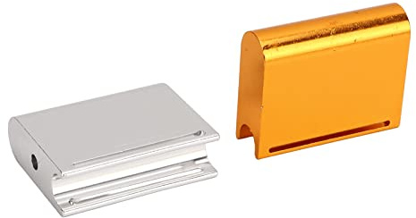 Chiyyak Premium Läderkantslipset för Polering Av Läderbälten, Läderklippningsverktyg i Aluminiumlegering för Professionella Hantverkare