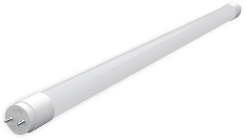 Blulaxa LED Glas-Röhre T8 für KVG/VVG, G13, 150cm, 24W 3000K 2500lm 300°, inkl. Starter, schaltbar