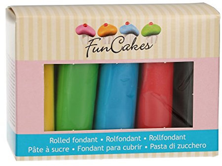 Multipack Pasta Zucchero X5 – Funcakes