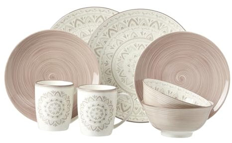 Ritzenhoff & Breker Serie Valencia Servizio combinato per 2 persone marrone