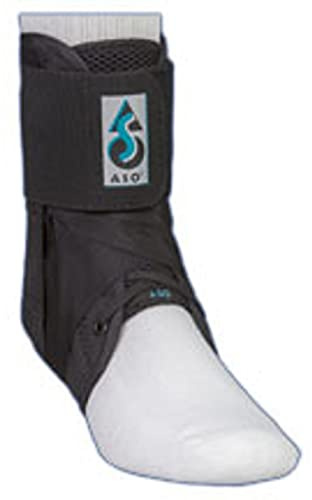 Med Spec 264014 ASO Ankle Stabilizer, Black, Medium (2 Pack)