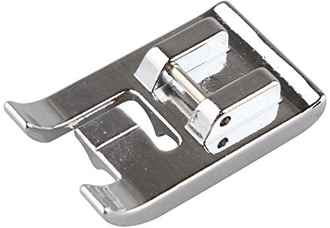 Jopto Piedino Per Macchina Da Cucire in Metallo Resistente, Compatibile con Tutte Le Macchine Da Cucire Domestiche, Singer, Brother, Janome, Toyota