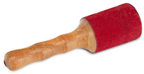 XDrum Schlägel für Klangschalen mittel - Klöppel für tibetische Klangschalen - Länge: 19 cm - Durchmesser: 5 cm