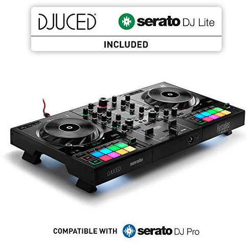 Hercules DJControl Inpulse 500-2-Deck DJ Controller for Serato & DJUCED