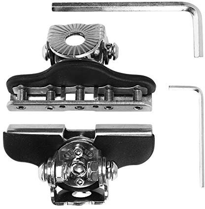 Bediffer Soporte de Barra de luz de Campana Soporte de Barra de lámpara giratoria de Acero Inoxidable Soporte de Barra de Foco Soportes de Abrazadera IP68 Impermeable Unive