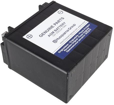 sparefixd Batterie pour tondeuse autoportée McCulloch