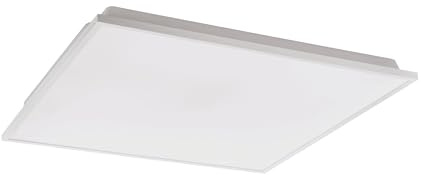 EGLO connect.z Smart-Home LED Panel Herrora-Z, Deckenlampe L x B 59,5 cm | ZigBee, App und Sprachsteuerung Alexa, Lichtfarbe einstellbar (warmweiß-kaltweiß), dimmbar