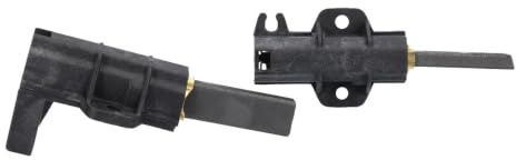 easyPART passend für EUROPART 10035233 Kohlen 2Stk Alternativ CANDY Hoover | 49028928 mit Halter für Motor Waschmaschine, 49028900, KITSPAZ49028900, Set, Ceset, Waschtrockner