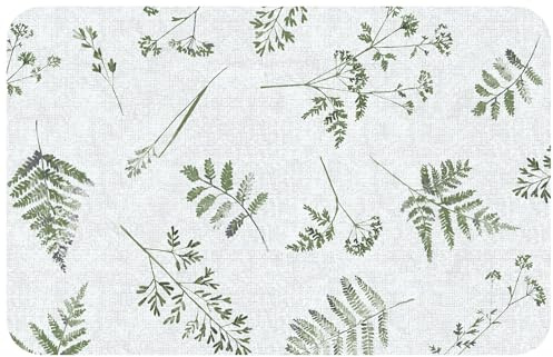 d-c-fix manteles individuales Rio Meadowia green - lavables antimanchas plastico PVC - tapetes para mesa salvamanteles bajoplatos mantelitos - 29 cm x 44 cm rectangular