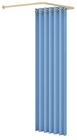 Mode-Umkleidekabinen, Bekleidungsgeschäft, Umkleidekabine, Metallhalterung, temporäre Umkleidekabine, bewegliche Umkleidekabine für Einkaufszentrum, Büro, Umkleidekabine, Schlafzimmermöbel (blau,