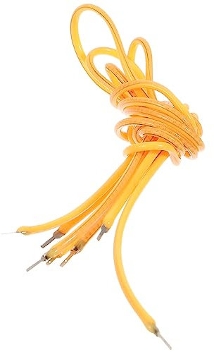 HEMOTON 4stücke Led-filament Streifen Flexible Lampenteile Für Glühbirnenzubehör Filament Für Leuchten Diode Zur Reparatur Von Led-glühbirnen