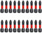 Teocpai 20PCS 25mm Embouts de Tournevis à Tête Tournevis Cruciforme PH2 Embout Visseuse Aimanté, Mèche Croisée Antidérapante Embout Visseuse Magnétique à Tige Hexagonale