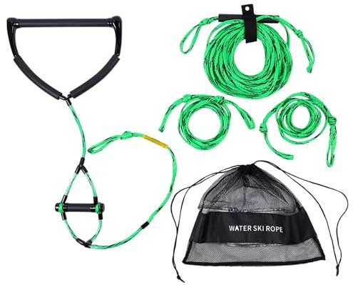 Harilla Wake Board Wasserski-Seil, Wasserski-Seil, 75 Fuß, Wassersport-Seil, Wakeboard-Schleppseil, Wake-Surf-Seil für Kanufahren, Knieboard