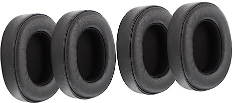 DOITOOL 2 Sätze 2 STK Jble55 Kopfhörer Baumwolle Wireless Kopfhörer Ohrenschützer Aus Leder Headset Proteinhaut