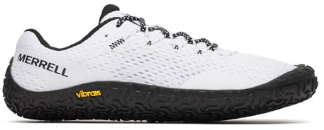 Merrell Vapor Glove 6 gymnastikskor för män, Vit och svart, 46 EU