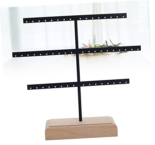 LABRIMP 52löcher Earring Display Stand Mit Löchern Eleganter Schmuck Organizer Für Ohrhänger Und Ohrringe Für Schmuckaufbewahrung Schminktisch Geschäft