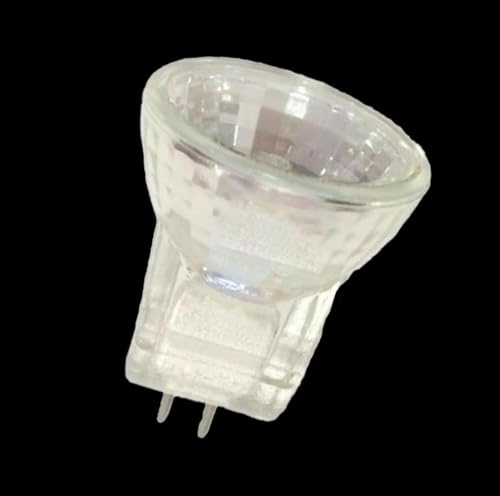 JZLBBC Halogen Bulbs MR8 6V 5W Halogen Spot Bulbs MR8 12V 5W 25Mm Diameter GU4 Bi-Pin Spot Lamp 12V 10W