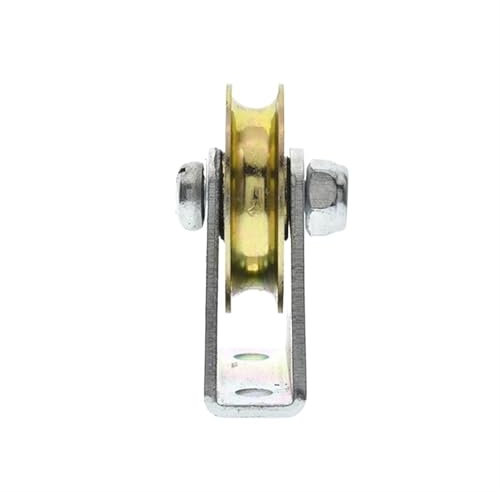 Einzelner Flaschenzug, Lagerrolle, Halterungsrolle, 6 mm Drahtseilrolle, feste Rolle, rollende Rolle, hängendes Rad, Führungsrad, Nut, U-Rad