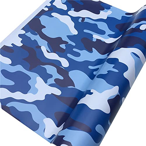 Camouflage Auto Folie, Selbstklebend Auto Schutzfolie PVC Autofolie Sticker Lackschutzfolie DIY Vinyl Folie Autoaufkleber Motorrad DIY Aufkleber Selbstklebende Filmdekor für Auto Motorrad