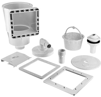 LIbgiubhy Piscina Sostituzione Skimmer Set Per La Pulizia Efficiente Piscina Di Piscine E Accessori