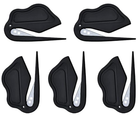 Apri lettere, taglierina per capelli per animali domestici - nodo per capelli per animali domestici portatile B taglierina stretta, lettera da ufficio taglierina per carta per avvolgere creatore