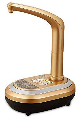KANBUN DINGZZ Electric Water Dispenser Desktop Drinking Water Pump Portable Bottled Water Press Pump Tap