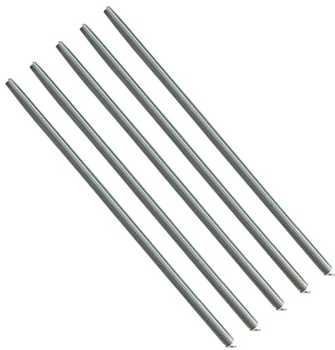 Molla piegatubi interna 5pcs Molla Curvatubi per piegare tubi rame PVC Multistrato Molla Piegatubi per piegatrice Tubi Idraulici Elettrici Condizionatori Manuale Acciaio Alluminio (12mm)