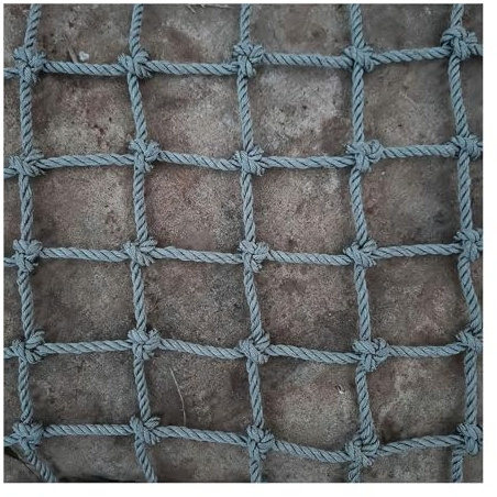 Kletternetz Für Kinder Outdoor, Warennetz Aus Polyamid, Strapazierfähiges Treppensicherheitsnetz, Universelles Mehrzweck-Schutznetz(8mm-8cm,2X2m/6.6X6.6ft)