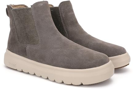 Pitas | NANTES | Stivali casual da Donna | Stivaletti | Stivali in pelle | Scarpa | Mocassini | Nautiche invernali | Sneakers Casual | Calzatura Senza lacci | Calzature Walkinpitas
