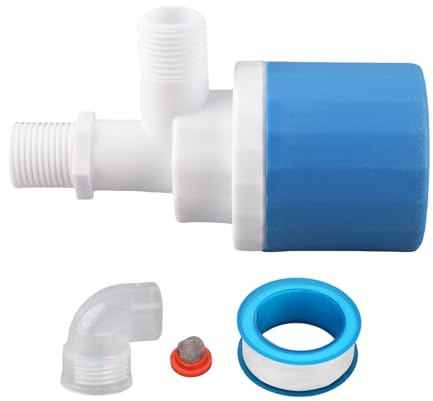 Valvola a sfera a galleggiante DN15 Controllo del livello Valvola galleggiante Serbatoio dell'acqua Piscina Intervallo di pressione automatico ingresso superiore per un'ampia