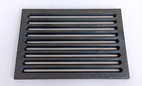 LB METALMECCANICA Griglia 19x24 cm in ghisa per camino LB-GC190240