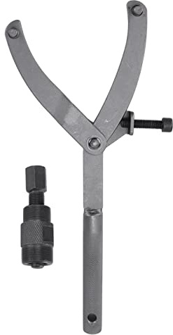 Llave Inglesa para Volante de Motocicleta, Ajustable, 24 Mm, 27 Mm, Extractor de Volante Magnético, Hierro y Acero Magnético, 30 Cm, para ATV, Scooter, Moto de Cross, Go Kart, Reparación de