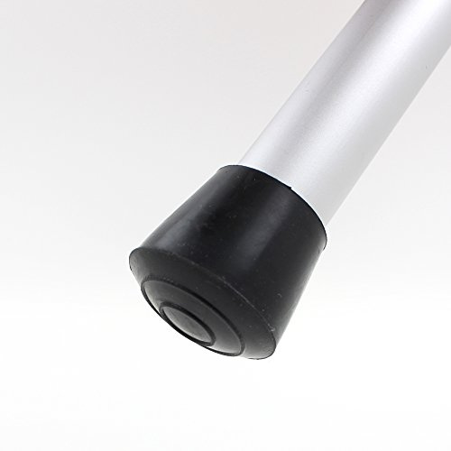 25mm Multi Purpose BLACK Rubber Ferrules for Furniture Tables and Chair Legs End Caps Stoppers by Lifeswonderful