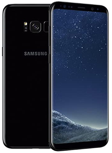 Samsung Galaxy S8+ Smartphone, Midnight Black, 64 GB Espandibili [Versione Italiana]