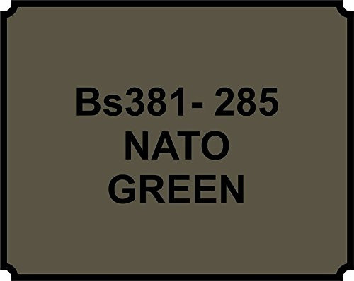 Xtremeauto NATO GREEN Heat Resistant Paint 250ML Brush ON…