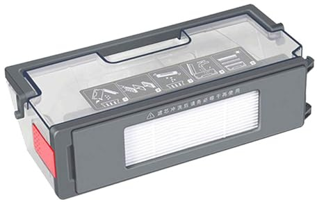 Staubfilterbox & Filter Staubbox für Ecovacs Deebot OZMO 920 950 T8 T8AIVI T8MAX T8POWER N8 T5 N5 T9 Roboterstaubsauger Ersatz