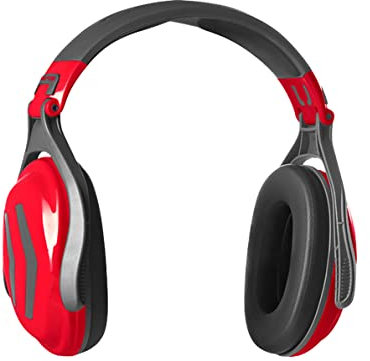 PROTOS® Headset/Gehörschutz E Rot