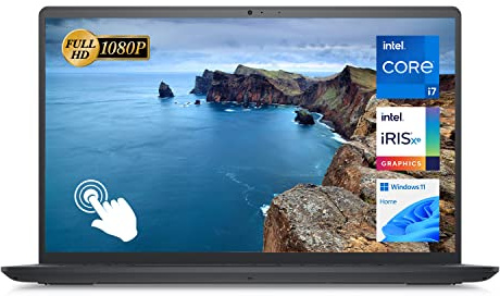 DELL Newest Inspiron 3530 Premium Laptop, 15.6 Full HD Touchscreen, Intel Core i7-1355U, 16GB RAM, 1TB PCIe SSD, Webcam, HDMI, Wi-Fi, Bluetooth, Windows 11 Home, Black
