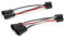 H4 9003 auf H11 Adapter, Fydun 2 Stk 12V-24V H4 9003 Stecker auf H11 Buchse Kabelbaumadapter Scheinwerfer-Kabelbaum