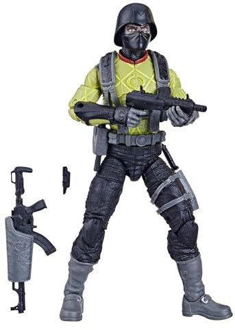 G.I. JOE Classified Series Figur 2023 Python Patrol Officer 15 cm