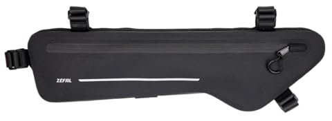 Zéfal Z Adventure C4 Rahmentasche, Schwarz, 4.2 Litre