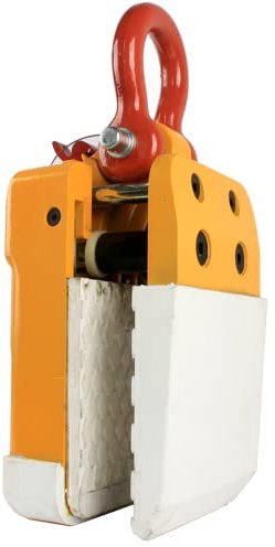 Herramientas eléctricas Abrazadera de elevación de losa de piedra Herramienta de manejo de placa grande Granito Mármol Elevador de losa Elevador dentro de 1000 kg (Color : White Rubber 20-60MM, Size