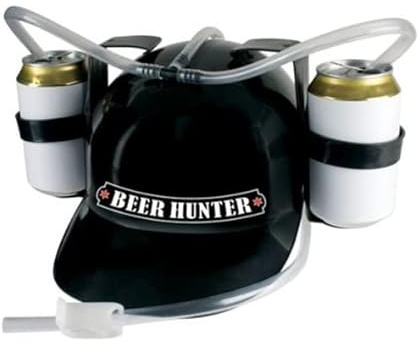 Premier Life Store Thirst Drinking Helmet Adult Joke Fun Gift
