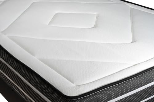 Prestige literie Matelas Exclusive 80 x 190 cm | Epaisseur : 22 cm | Confort : Ferme