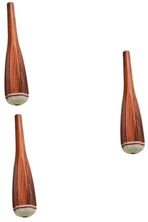 ibasenice 3stücke Titel Hochwertige Holz-pipa Stimmmechaniken Robuste Ersatzteile Für Pipa Für Erwachsene Und Langlebig Und Installieren