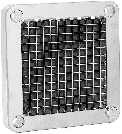 Replacement Chopper Blade, Blooming Onion Cutter Tomato Dicer Vegetable Chopper Onion Dicer Manual Potato Cutting Machine Blade French Fries Cutter Stainless Steel Blade(6mm)