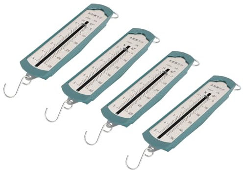 Dinamometro a Molla Misuratore di Forza Portatile Accurato per Esperimenti di Fisica Meccanica, Dinamometro con Scala a Molla 5N per Studenti Elementari